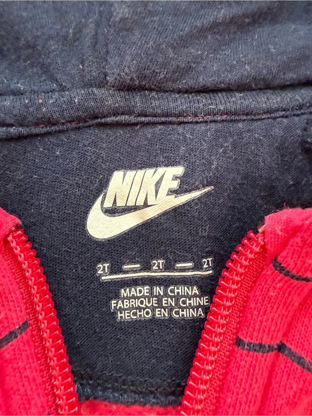 Nike Black Sweatshirt with Yellow Logo Tag - Picture 5 of 5